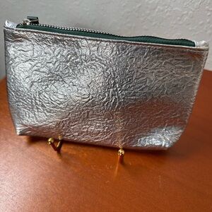 IPSY Silver Metallic Glam
Clutch Bag